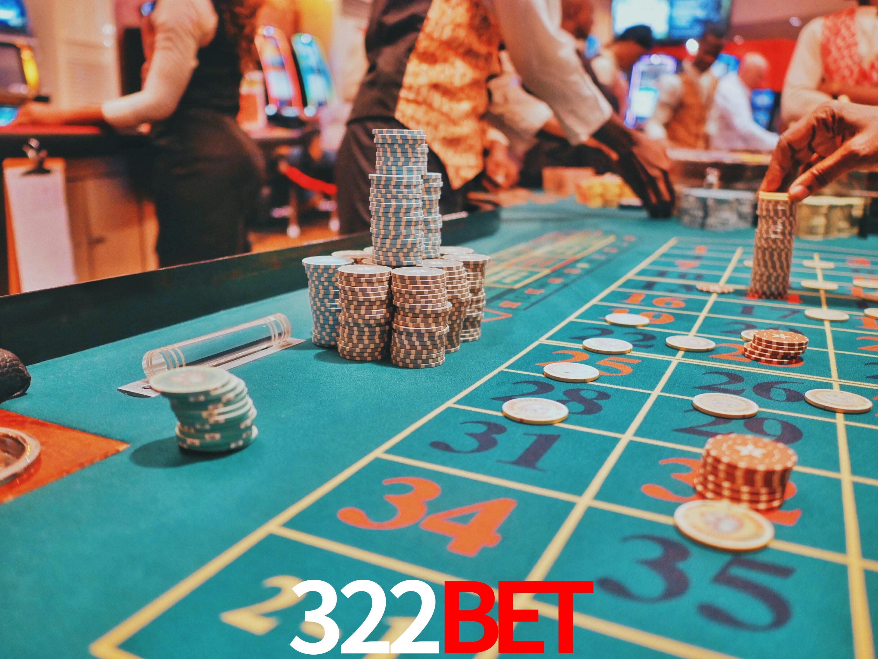 Apostas de Tênis 322bet