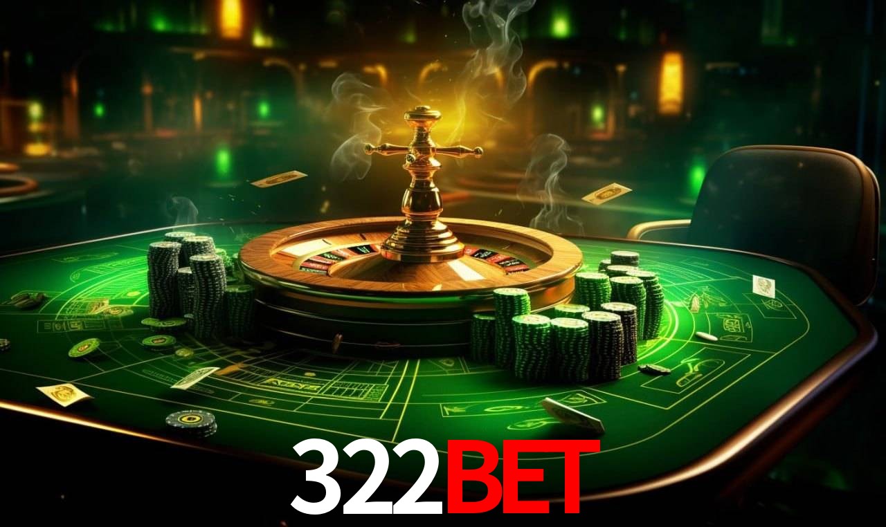 Interface do App 322bet