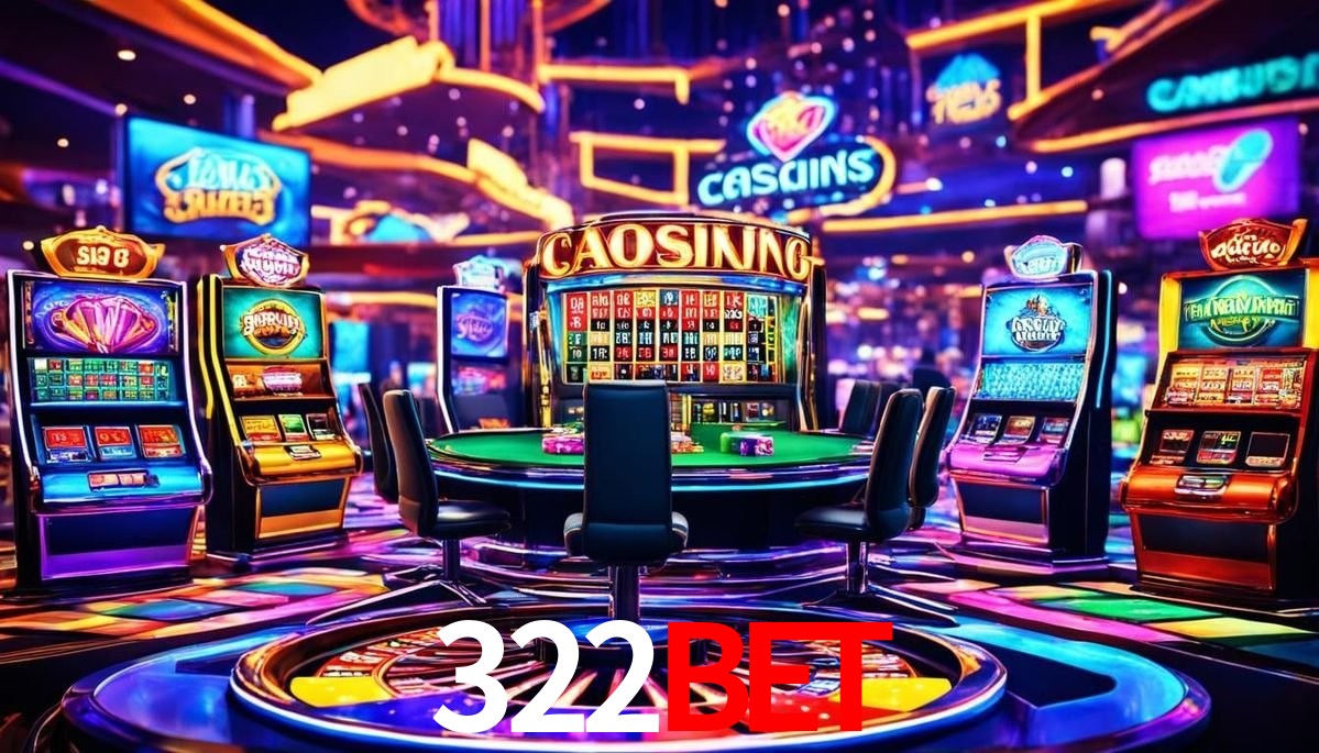 Provedores de Jogos 322bet