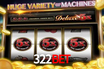 Descubra o Mundo do Cassino Online com 322bet